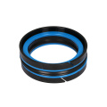 Top Quality Combination Piston Seal NBR/PA/POM Hydraulic Seal (KDAS/DAS)